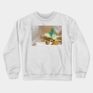 Carnival small mask Crewneck Sweatshirt